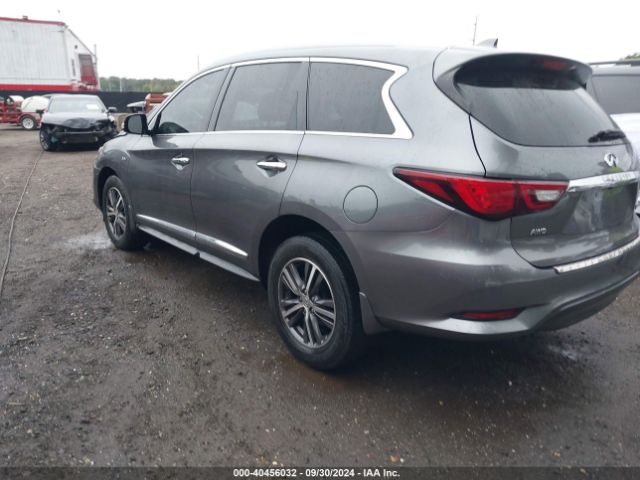 5N1DL0MM9KC559467 Infiniti QX60 LUXE