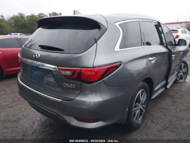5N1DL0MM9KC559467 Infiniti QX60 LUXE