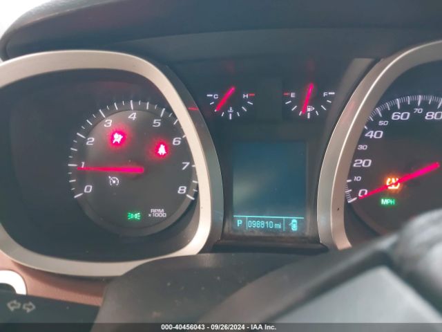 2GNALDEK2G1111605 Chevrolet Equinox Ltz