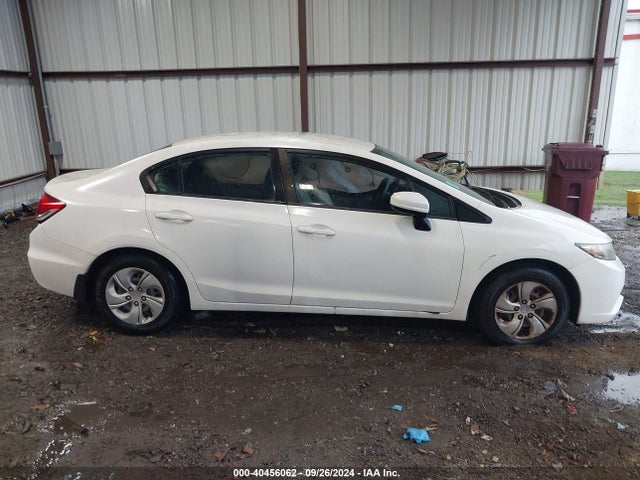 Honda Civic Lx 2014 19XFB2F53EE062770 Image 13