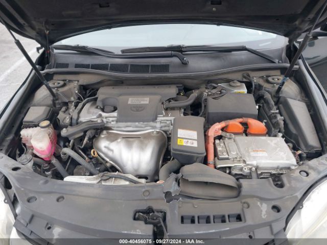 4T1BD1FK4HU208605 Toyota Camry Hybrid Se