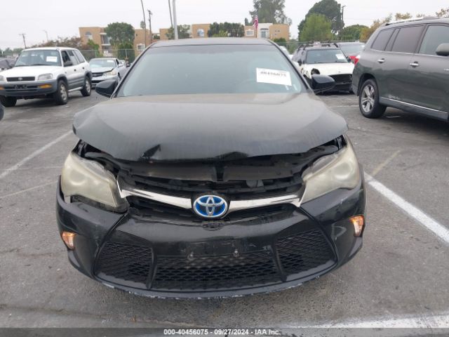 4T1BD1FK4HU208605 Toyota Camry Hybrid Se
