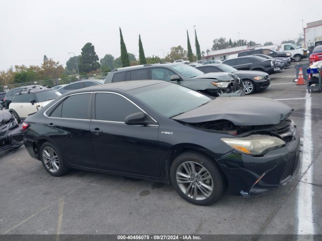 4T1BD1FK4HU208605 Toyota Camry Hybrid Se