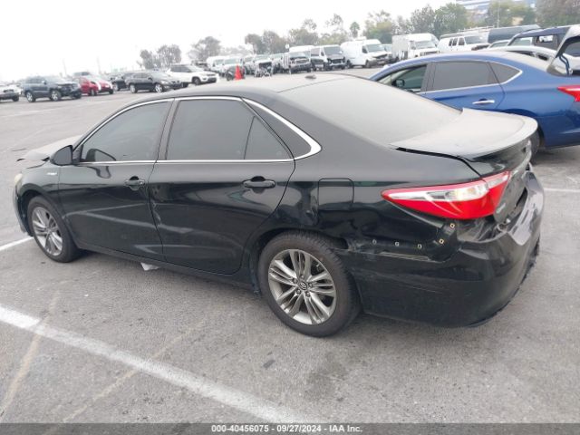 4T1BD1FK4HU208605 Toyota Camry Hybrid Se