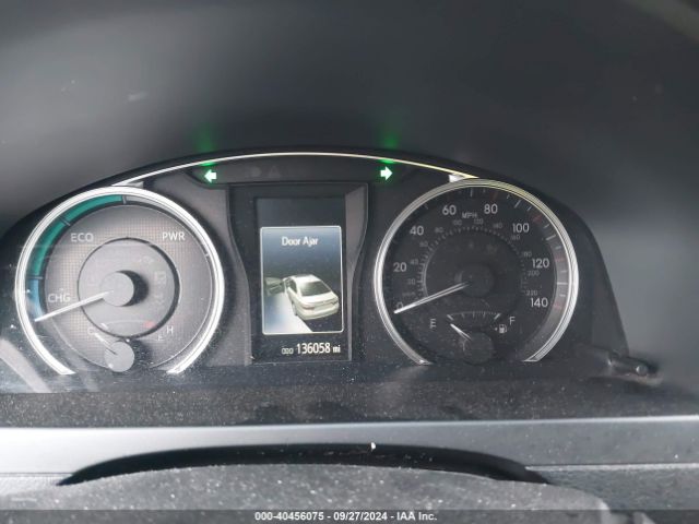 4T1BD1FK4HU208605 Toyota Camry Hybrid Se