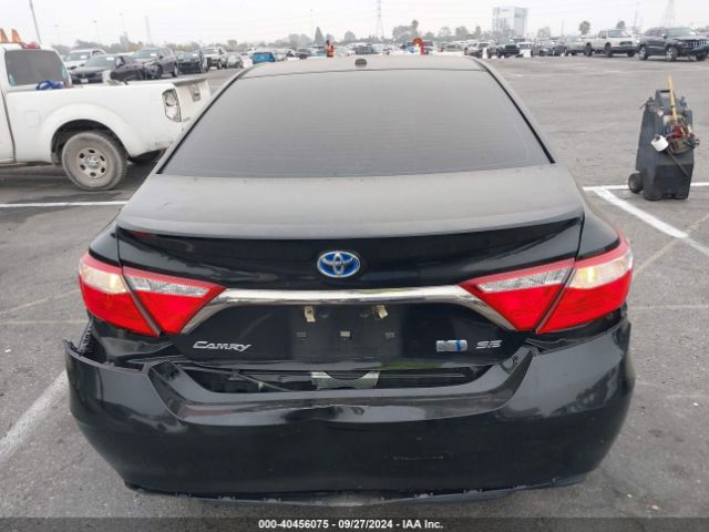 4T1BD1FK4HU208605 Toyota Camry Hybrid Se