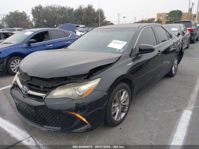 4T1BD1FK4HU208605 Toyota Camry Hybrid Se