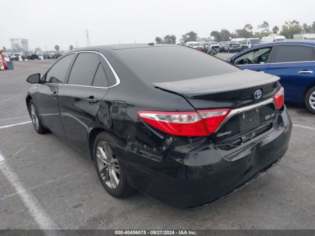 4T1BD1FK4HU208605 Toyota Camry Hybrid Se