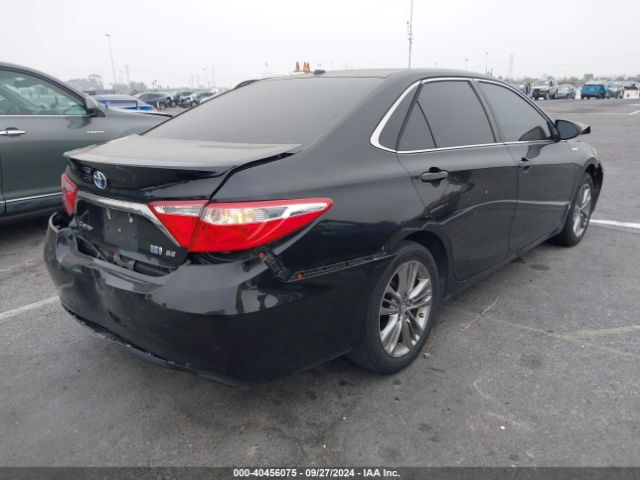 4T1BD1FK4HU208605 Toyota Camry Hybrid Se