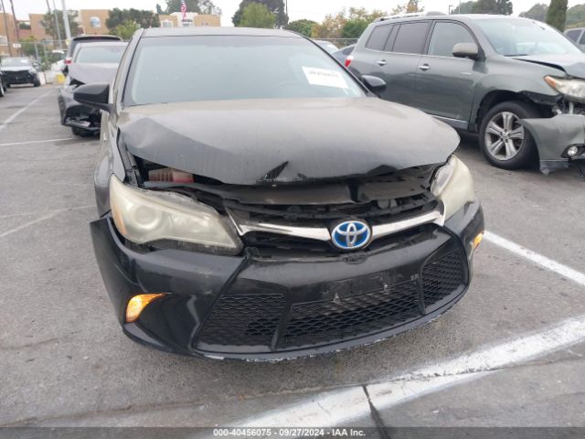 4T1BD1FK4HU208605 Toyota Camry Hybrid Se