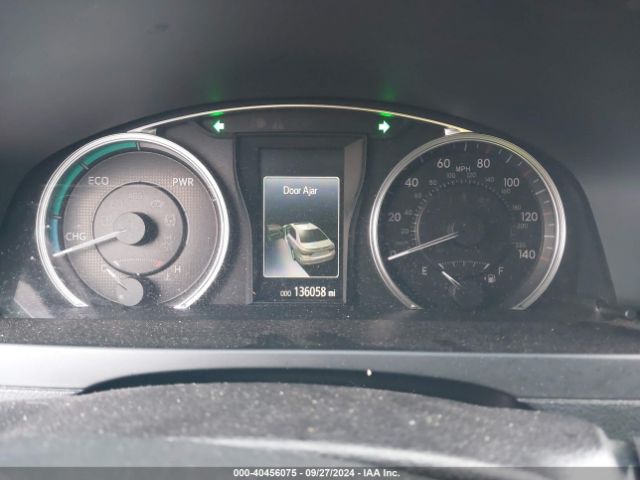 4T1BD1FK4HU208605 Toyota Camry Hybrid Se