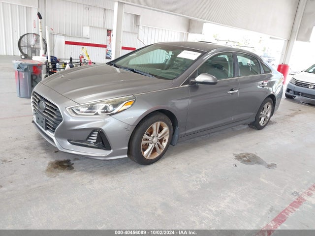 Hyundai SONATA SEL 2018 5NPE34AF5JH626901 Image 2