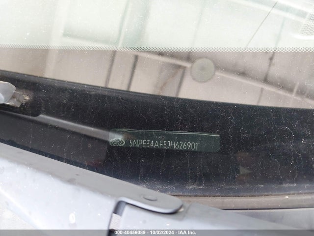 Hyundai SONATA SEL 2018 5NPE34AF5JH626901 Image 9