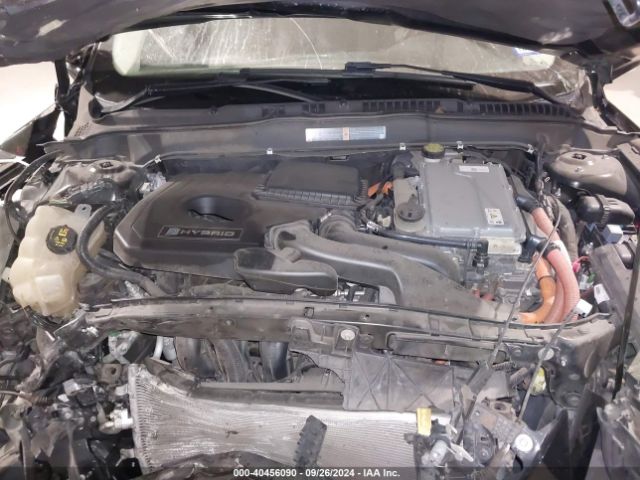 3FA6P0RU0HR368871 Ford Fusion Hybrid Titanium