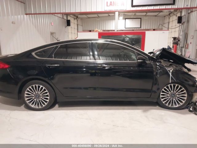 3FA6P0RU0HR368871 Ford Fusion Hybrid Titanium