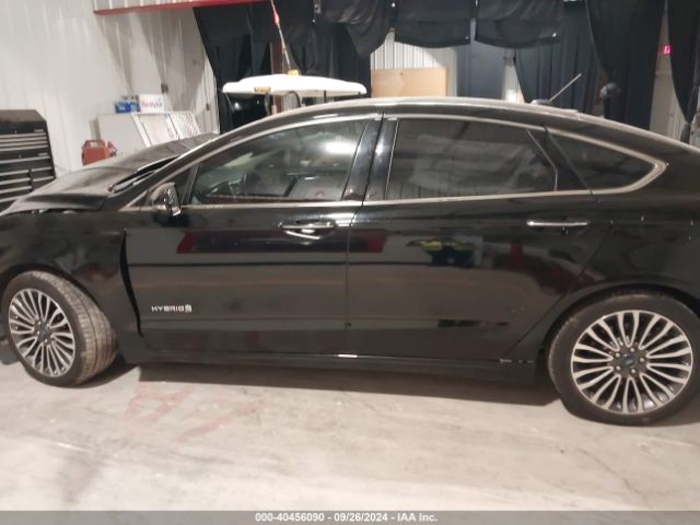 3FA6P0RU0HR368871 Ford Fusion Hybrid Titanium