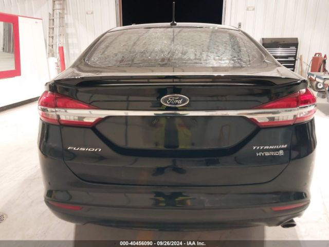3FA6P0RU0HR368871 Ford Fusion Hybrid Titanium