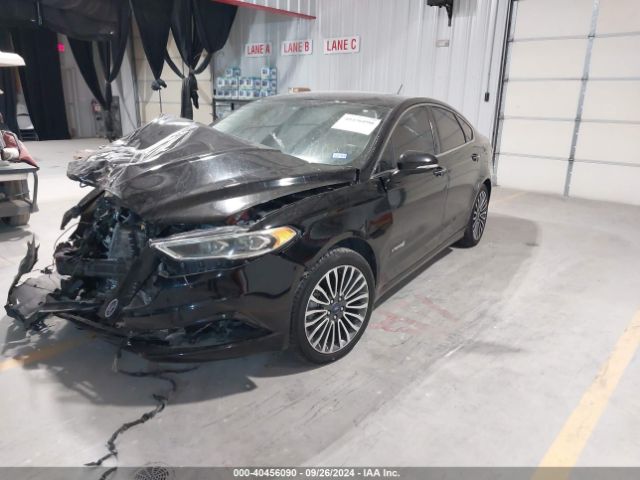 3FA6P0RU0HR368871 Ford Fusion Hybrid Titanium
