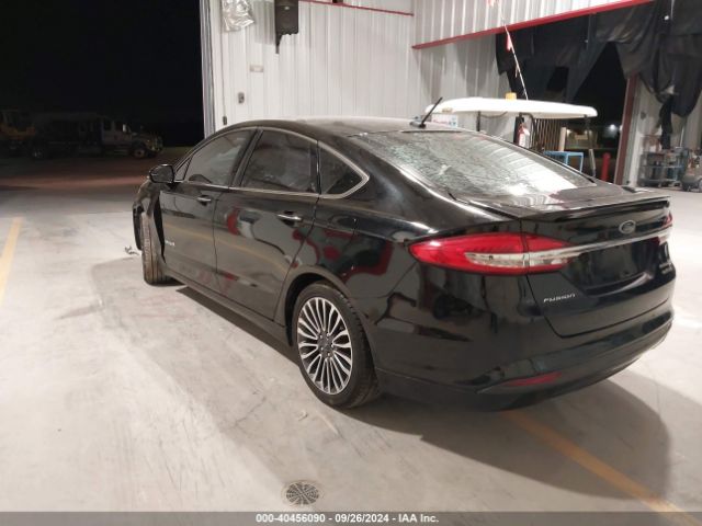 3FA6P0RU0HR368871 Ford Fusion Hybrid Titanium