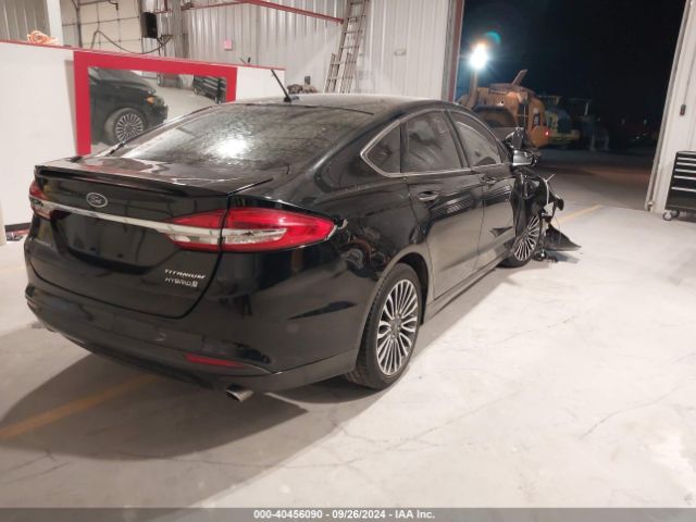 3FA6P0RU0HR368871 Ford Fusion Hybrid Titanium
