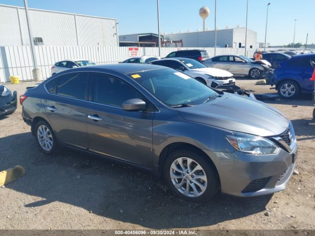 3N1AB7AP5JL643244 Nissan SENTRA SV