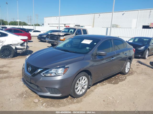 3N1AB7AP5JL643244 Nissan SENTRA SV