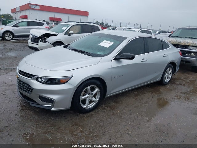 Chevrolet MALIBU LS 2017 1G1ZB5ST9HF283862 Image 2