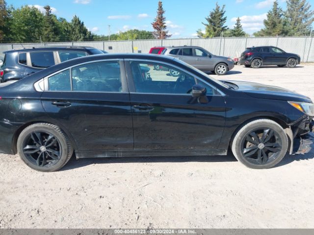 4S3BNBL61F3025163 Subaru Legacy 2.5i Limited