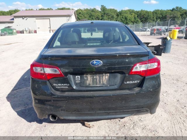 4S3BNBL61F3025163 Subaru Legacy 2.5i Limited