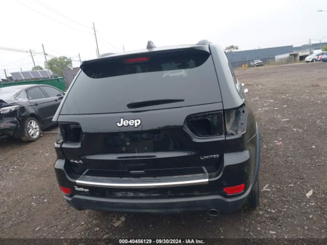 1C4RJFBG7LC151485 Jeep Grand Cherokee Limited 4x4