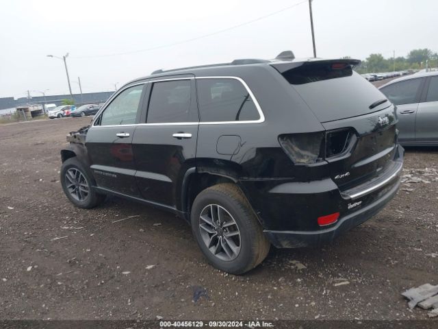 1C4RJFBG7LC151485 Jeep Grand Cherokee Limited 4x4