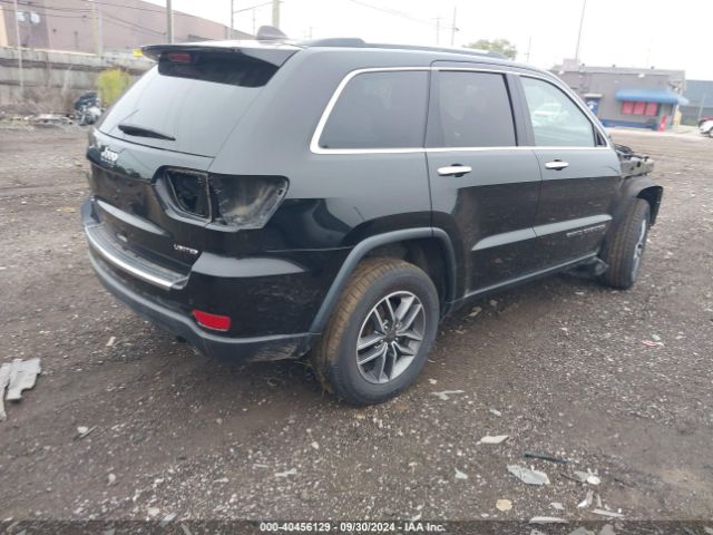 1C4RJFBG7LC151485 Jeep Grand Cherokee Limited 4x4