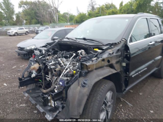 1C4RJFBG7LC151485 Jeep Grand Cherokee Limited 4x4