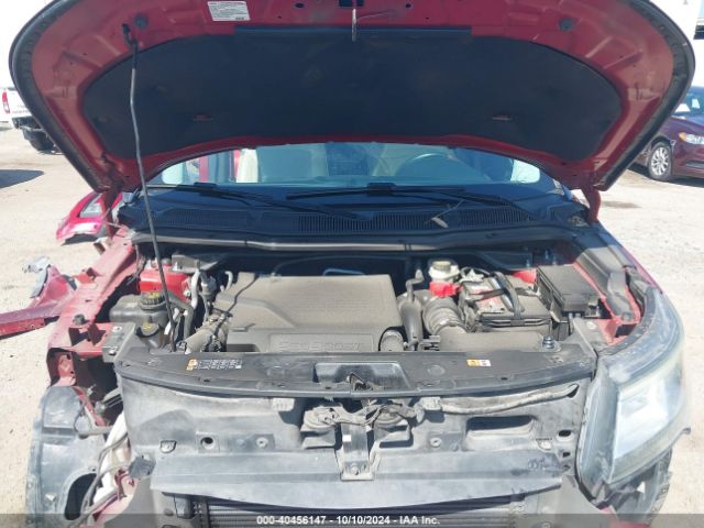 1FM5K8HT0GGB94359 Ford Explorer Platinum