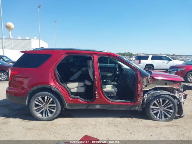 1FM5K8HT0GGB94359 Ford Explorer Platinum