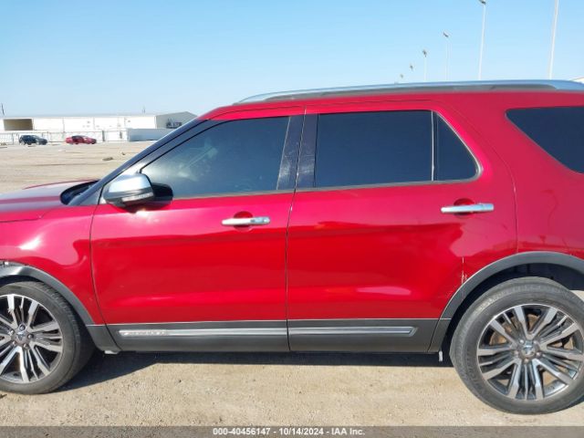 1FM5K8HT0GGB94359 Ford Explorer Platinum