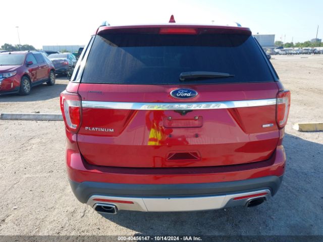 1FM5K8HT0GGB94359 Ford Explorer Platinum
