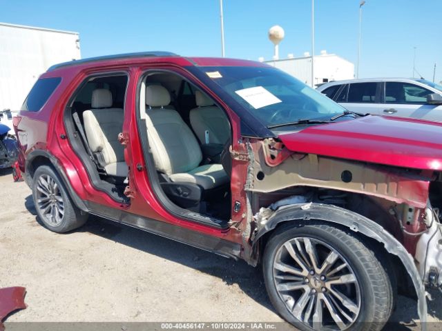 1FM5K8HT0GGB94359 Ford Explorer Platinum