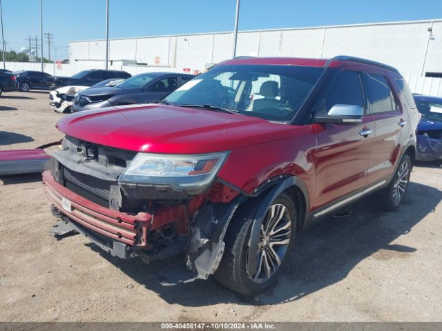 1FM5K8HT0GGB94359 Ford Explorer Platinum