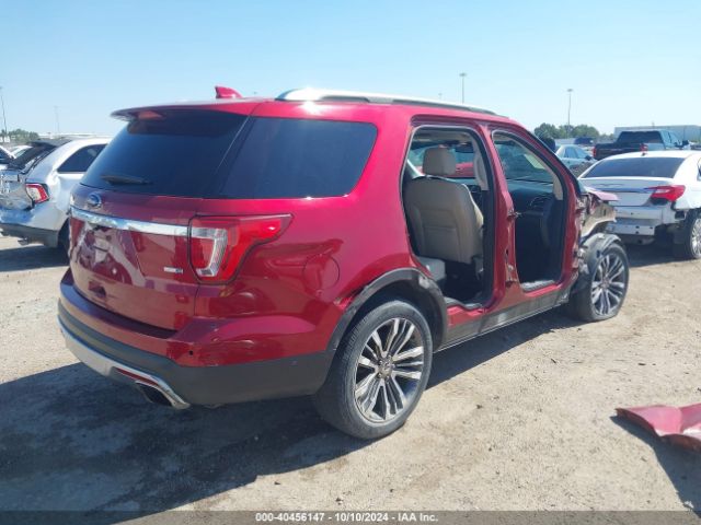 1FM5K8HT0GGB94359 Ford Explorer Platinum