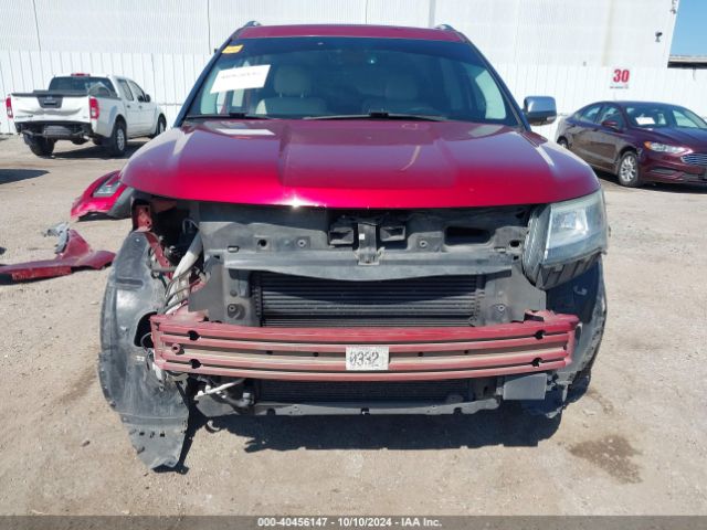 1FM5K8HT0GGB94359 Ford Explorer Platinum