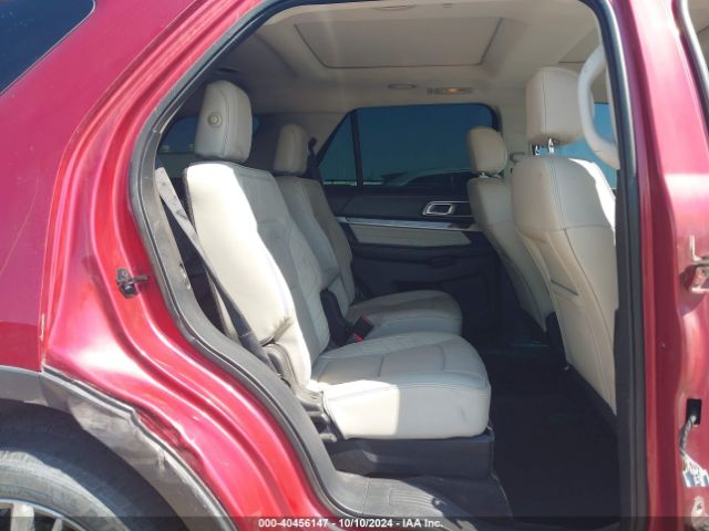 1FM5K8HT0GGB94359 Ford Explorer Platinum