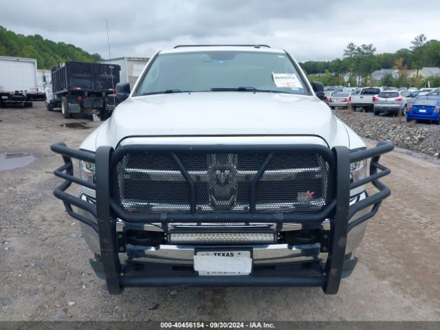 3C6UR5HL3JG295991 RAM 2500 Tradesman  4x4 8' Box