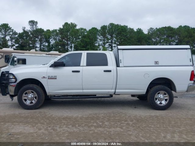 3C6UR5HL3JG295991 RAM 2500 Tradesman  4x4 8' Box