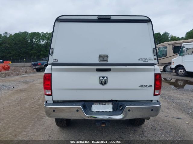 3C6UR5HL3JG295991 RAM 2500 Tradesman  4x4 8' Box