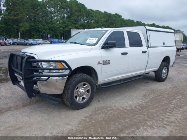 3C6UR5HL3JG295991 RAM 2500 Tradesman  4x4 8' Box