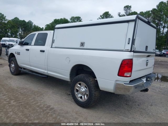 3C6UR5HL3JG295991 RAM 2500 Tradesman  4x4 8' Box