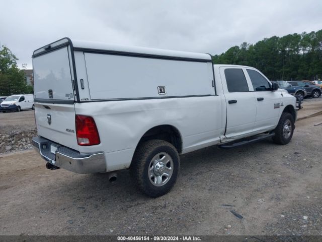 3C6UR5HL3JG295991 RAM 2500 Tradesman  4x4 8' Box