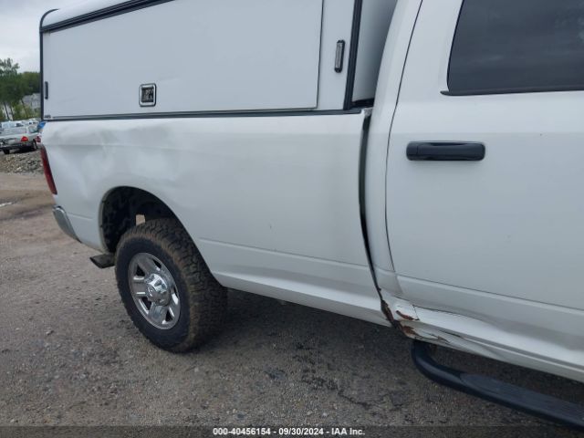 3C6UR5HL3JG295991 RAM 2500 Tradesman  4x4 8' Box