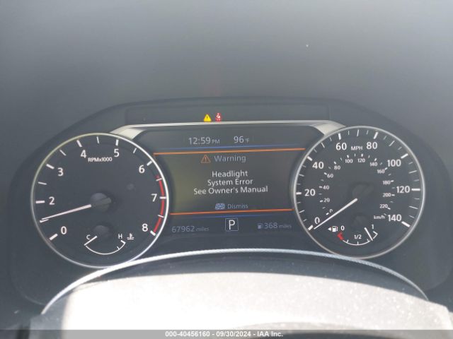 1N4BL4DVXKC139251 Nissan Altima 2.5 Sv